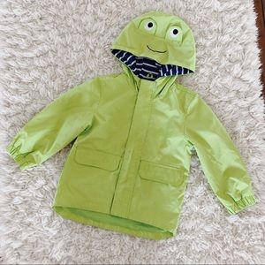 Just One You by Carter’s Frog Raincoat 3T
